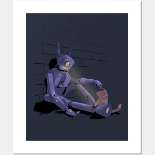 Robot Love Posters and Art